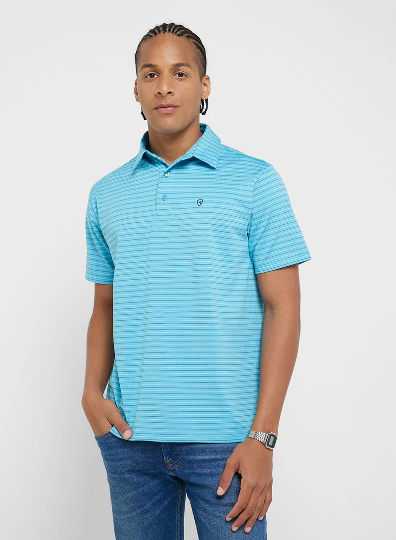 ريبلز مع نمشي تيشيرت بولو رجالي